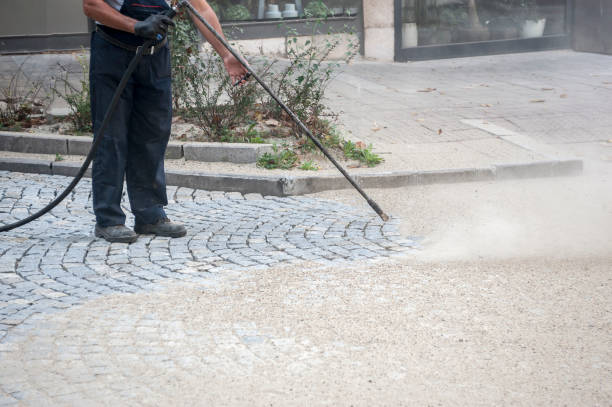 Post-Construction Pressure Washing in Camino Tassajara, CA